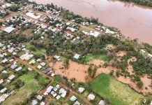 Crecida del río Uruguay: 41 familias de Misiones fueron evacuadas