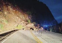 Derrumbe en la Ruta 40 de Neuquén: hay corte total en el tramo de los Siete Lagos
