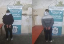 Detuvieron a dos adolescentes de 16 y 17 años tras robar un auto y huir de la policía en Lanus