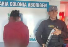 Detuvieron a un hombre que le disparó a un adolescente en Chaco