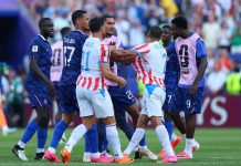 El crudo análisis de la prensa francesa sobre el juego de Paraguay: “Conducta antideportiva y agresión directa”
