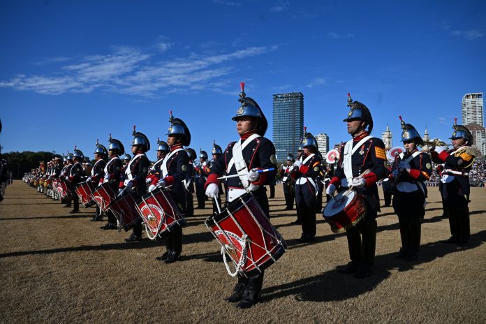 El Ejército Argentino presentará el carrusel de bandas militares históricas en La Rural