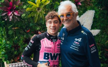 El elogio de Flavio Briatore a Franco Colapinto por su gran maniobra en el Gran Premio de Bélgica de F1