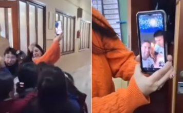 El emotivo momento que vivieron alumnos de una escuela cuando los jugadores de la selección argentina les hicieron una videollamada