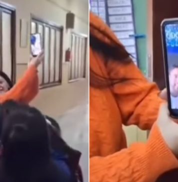 El emotivo momento que vivieron alumnos de una escuela cuando los jugadores de la selección argentina les hicieron una videollamada
