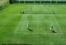 El Hurlingham Club, la joya de 1888 que mantiene viva la tradición del césped en el tenis argentino