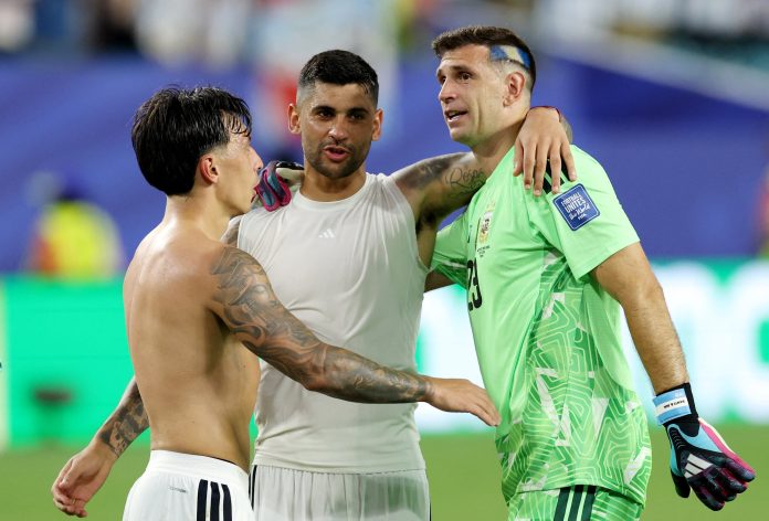 El líquido “milagroso” que usaron dos de las figuras del triunfo de la selección argentina ante Cabo Verde: “Me la hice traer”