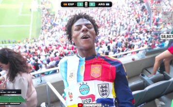 El mensaje con el que el streamer Speed buscó acercarse a los fanáticos de Argentina tras los roces durante el Mundial