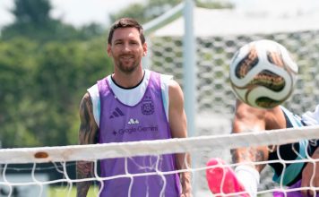 El mensaje de Messi tras la última práctica de Argentina en Kansas antes de la semi contra Inglaterra: las cuatro fotos que eligió