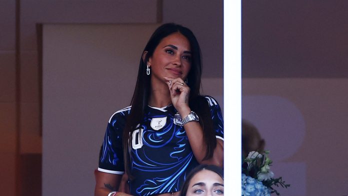 El mensaje que compartió Antonela Roccuzzo en sus redes sociales tras la final del Mundial