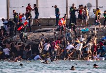 El relato de una argentina que vive la crisis migratoria en Ceuta: “Tenemos las calles tomadas, estamos confinados”