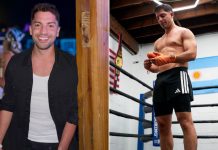 El rotundo cambio físico de Gastón Edul en la previa a su pelea contra el periodista amigo de Cristiano Ronaldo en la Velada 6
