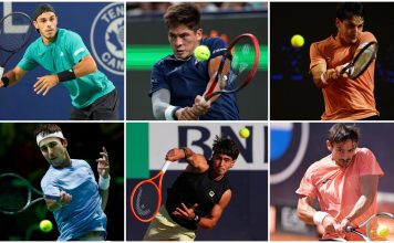 El tenis argentino y la gira norteamericana sobre cemento: por qué sigue siendo un desafío para la nueva generación