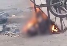 Encontraron un cuerpo incinerado dentro de un carro en Fuerte Apache: investigan un supuesto ajuste de cuentas