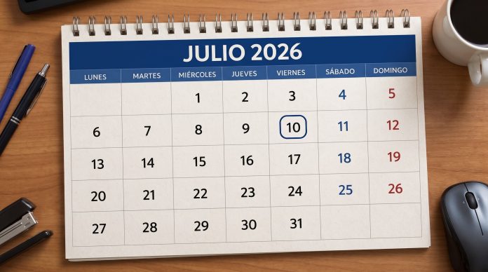 ¿Es feriado el 10 de julio?