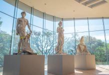 Inauguraron en Jujuy el Centro Cultural Lola Mora que resguarda esculturas originales de la histórica artista