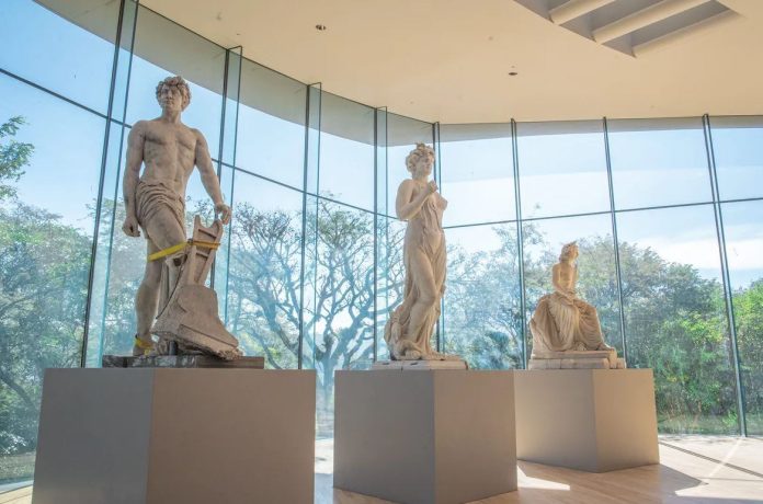 Inauguraron en Jujuy el Centro Cultural Lola Mora que resguarda esculturas originales de la histórica artista