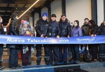 Inauguraron una nueva telecabina de última generación en Cerro Chapelco