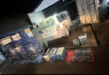 Incautaron más de 11 mil atados ilegales de cigarrillos en Tierra del Fuego provenientes de Chile