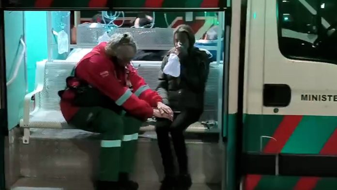 Incendio en un edificio de Caballito: nueve vecinos fueron trasladados a distintos hospitales