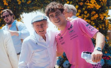 “Increíble”: la emoción Colapinto por su estelar presencia en Goodwood junto a leyendas de la Fórmula 1