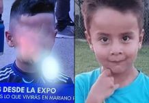 Investigan en Paraguay a un niño con gran parecido físico a Loan que apareció en televisión