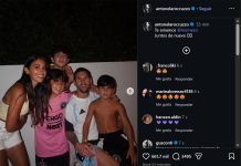 “Juntos de nuevo”: Antonela Rocuzzo compartió las imágenes del reencuentro de la familia con Messi en pleno Mundial