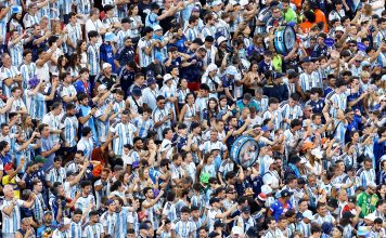 La advertencia de la FIFA a los fanáticos de Argentina antes del partido contra Egipto en el Mundial