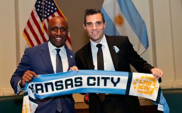 La AFA presentó su modelo de gestión comercial en Kansas City: “Hoy somos una marca que trasciende el fútbol”