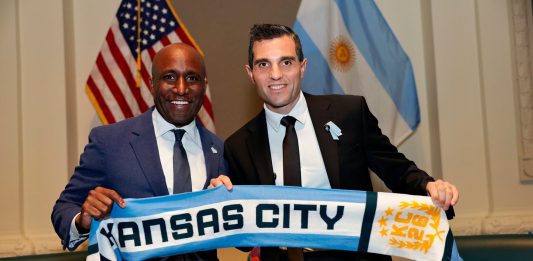 La AFA presentó su modelo de gestión comercial en Kansas City: “Hoy somos una marca que trasciende el fútbol”