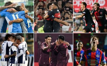 La agenda con los partidos del sábado en la primera fecha del Torneo Clausura