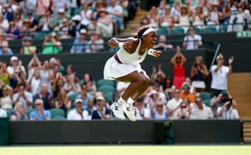 La argentina Solana Sierra puso contra las cuerdas a la favorita Coco Gauff en Wimbledon, pero se le escapó el partido en la última pelota
