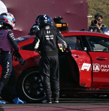 La bronca de Franco Colapinto por su accidente en las prácticas del Gran Premio de Hungría: “Perdí la parte trasera”