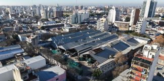 La Ciudad transformará la ex estación de tranvías de San Cristóbal en una plaza para más de 20.000 vecinos