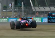 La extrema salida de pista de Franco Colapinto en Silverstone que lo hará largar 19° el GP de Gran Bretaña: “Perdí el control por completo”