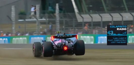 La extrema salida de pista de Franco Colapinto en Silverstone que lo hará largar 19° el GP de Gran Bretaña: “Perdí el control por completo”