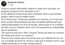 La familia del policía asesinado en Fuerte Apache lo despidió con un desgarrador mensaje: “No te tenías que ir”