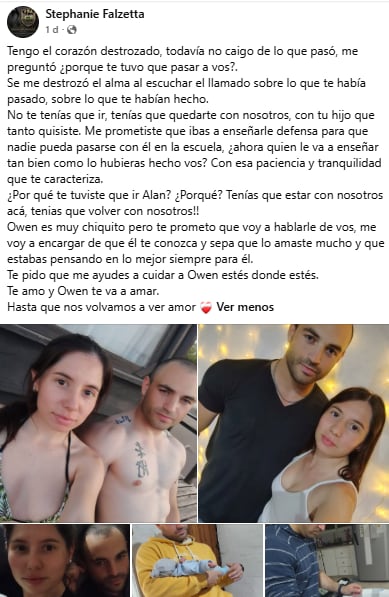 La familia del policía asesinado en Fuerte Apache lo despidió con un desgarrador mensaje: “No te tenías que ir”