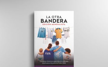 “La otra bandera”: el libro que cuenta la historia de los colores de las camisetas de los países del Mundial