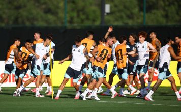Las dudas de Scaloni para enfrentar a Inglaterra: cuándo decidirá la formación de la selección argentina