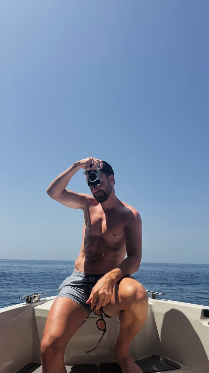 Las románticas vacaciones de Nicolás Tagliafico y Caro Calvani en Grecia tras el Mundial