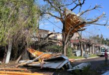 Piden declarar emergencia en Concordia tras el temporal que causó una muerte y graves pérdidas materiales