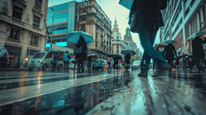 Posibles lluvias aisladas en el AMBA y 11 provincias bajo alerta por frío extremo: el pronóstico del tiempo para este domingo