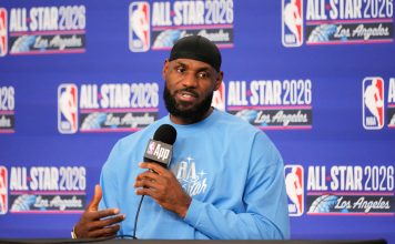 Qué dijo LeBron James sobre su salida de Los Angeles Lakers durante el evento Fanatics Fest NYC