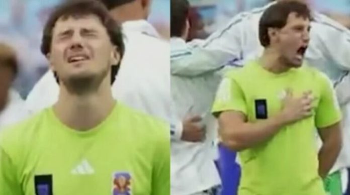 Quién es Lautaro Cuchietti, el argentino que se volvió viral tras cantar el himno como voluntario de la FIFA en Miami