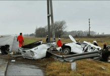 Quiénes eran las víctimas del trágico accidente en la autopista Rosario-Córdoba donde una camioneta se partió al medio