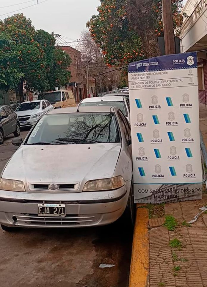Robaron una camioneta en zona norte, quedaron grabados por una cámara de seguridad y los detuvieron: así cayó la banda