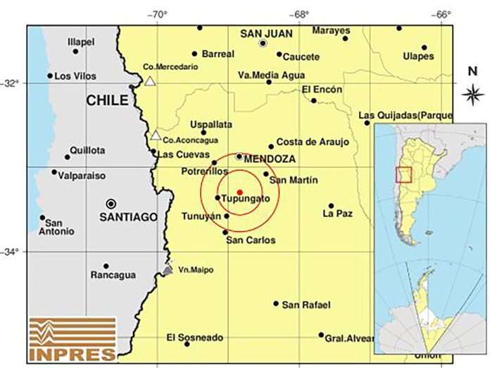“Se sintió horrible”: dos sismos sacudieron a la provincia de Mendoza en menos de cinco horas