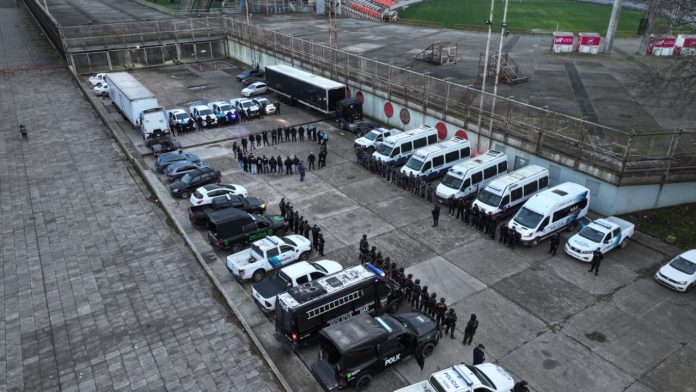 Siete detenidos y 11 allanamientos: cayó una banda que cometía entraderas en Mar del Plata