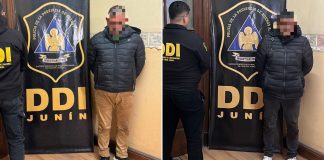Son de Córdoba y viajaban a Junín a robar con inhibidores de señal: cayeron tras volcar durante una persecución